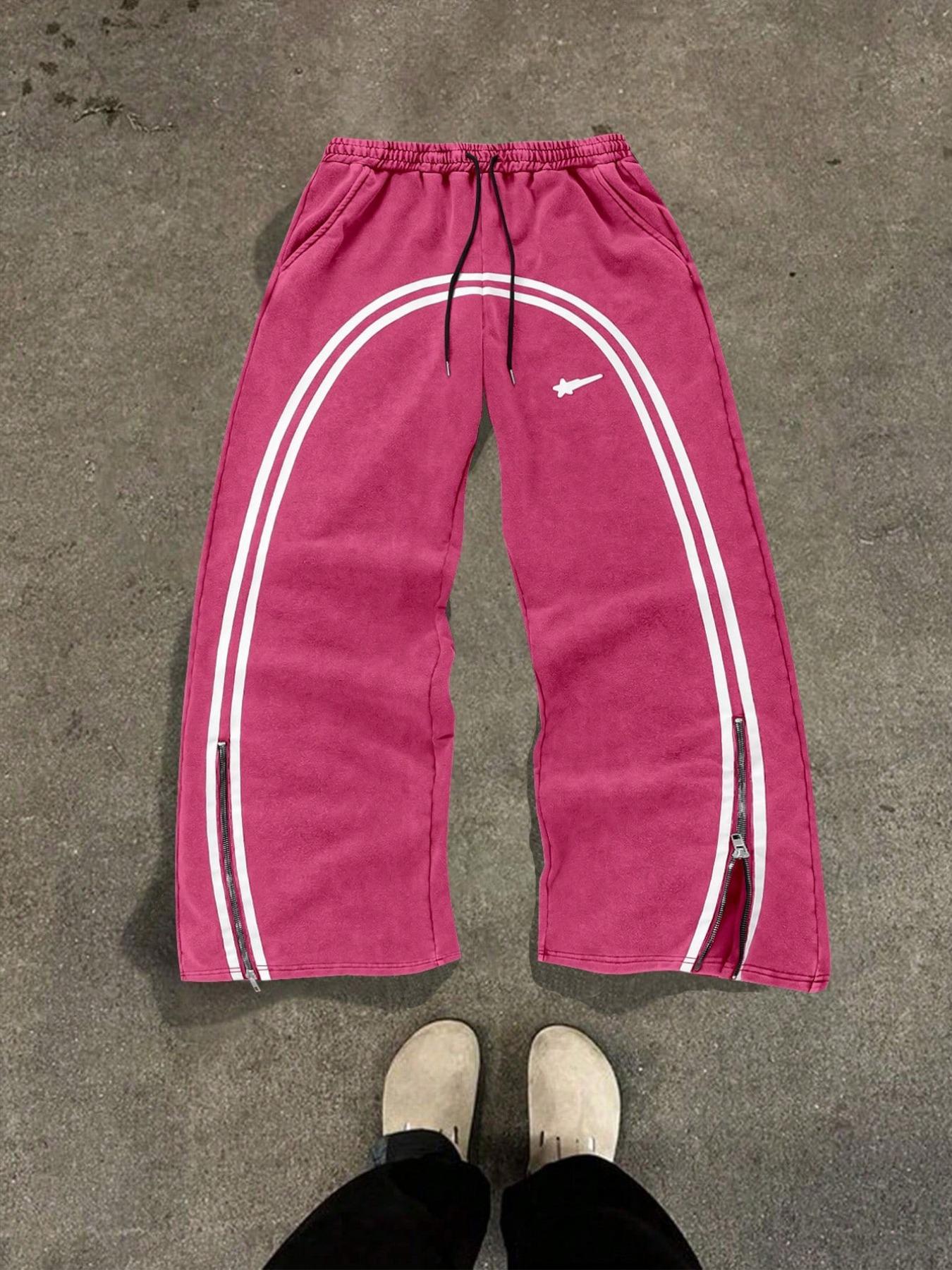 Men's Pants, Casual Comfy Loose Trousers for Daily Wear, Men's Bottoms for All Seasons, Athletic Bottoms