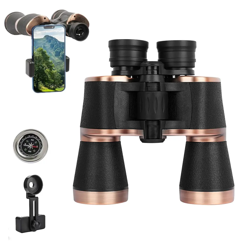 20x50 Binoculars High-Definition Waterproof Fogproof, Ideal for Birdwatching Hunting Outdoor Activities, Perfect Gift for Enthusiasts