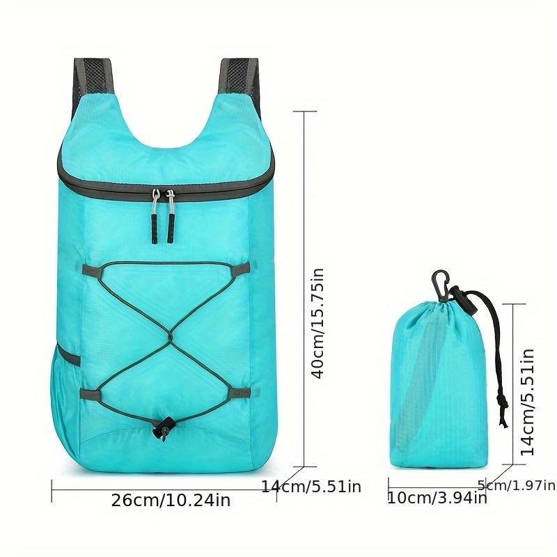 SleekHush Packable Lightweight Backpack, Foldable Waterproof Hiking Daypack for Travel & Outdoor