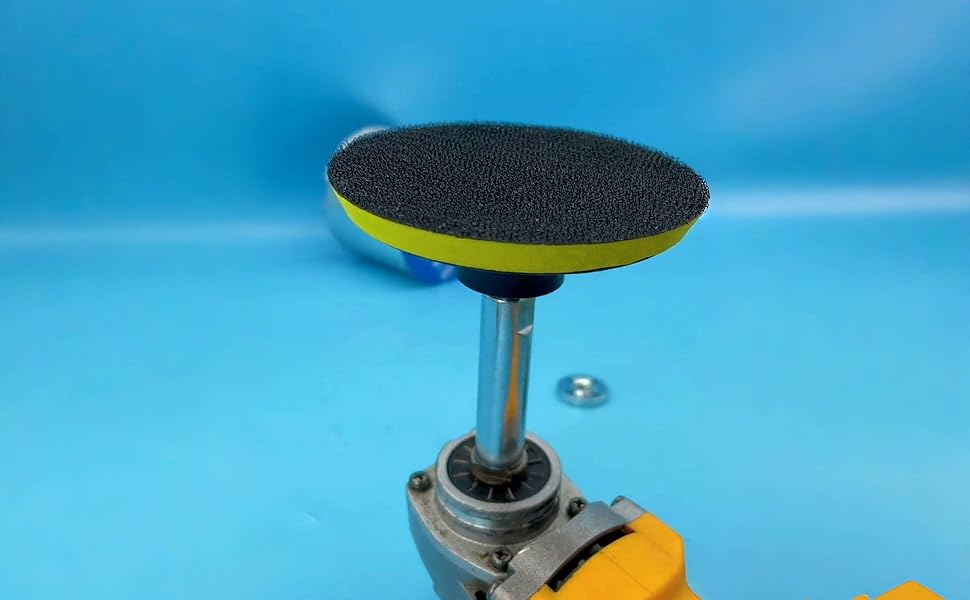 5/8"-11 Angle Grinder Extension Shaft Connecting Rod 3PCS with 1PC Universal Adjustable Spanner and 3 Sets Flange Nut, Compatible with Makita, Dewalt, Bosch, Hitachi, Milwaukee, Metabo and other brands