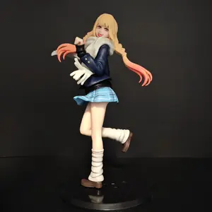 Moreki Doll Falls in Love, Kimito Umi Dream, Anime Girl Model Handmade Figure, Collectible Decoration, Unique Gift Idea