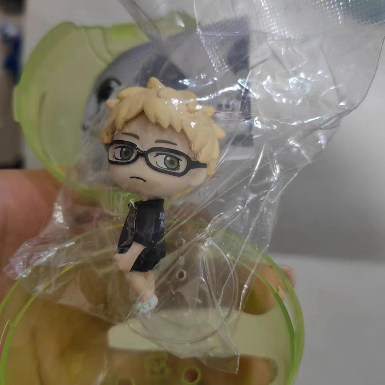 Genuine Action Figure 2 Haikyuu Sleep Style iwaizumi hajime Akaashi Keiji Oikawa Tooru Kotaro Bokuto Gacha Toy