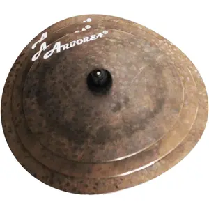 Smack Stack Cymbal Pack 3 count 7"9"11" B20 Bronze Clap Stack Cymbal Set for Drum Set