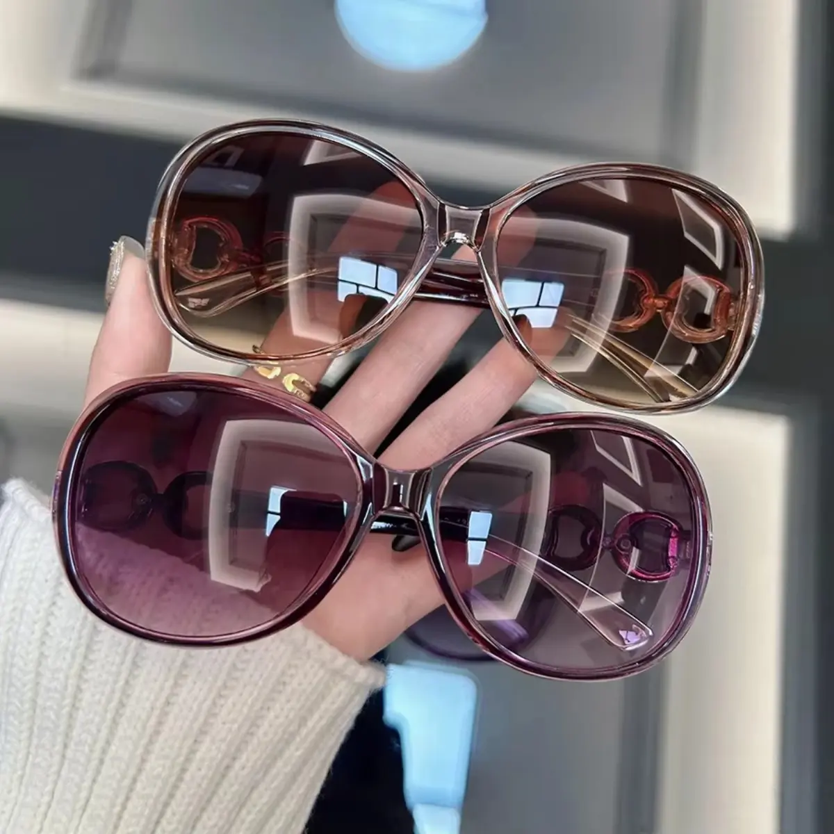 Men's Vintage Square Nylon Sunglasses, Designer-Inspired Statement Frame Retro Punk Sun Glasses with Mirror Dark Tint Lenses, Classic Outdoor Eyewear, Statement Frame Glasses, Classic Men's Sunglasses, Dark Tint Men's Sunglasses