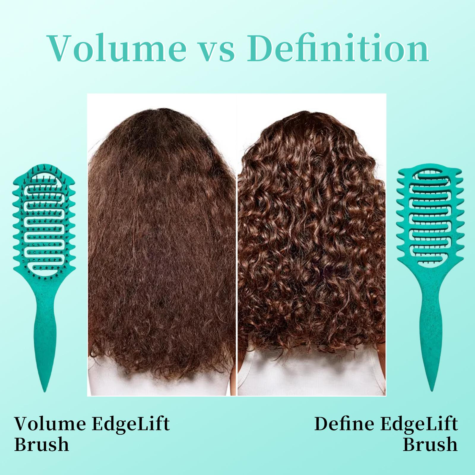 Detangler brush for women and detangler brush for kids,detangling hair brush Cherry Blossom wavy thermal brush dandruff remover comb curl defining brush birth comb for labor bounce curl brush 4c