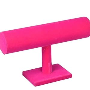 Necklace Jewelry Display Jewelry Stand Hovering T-Bar Bracelet Holder for Home Organization