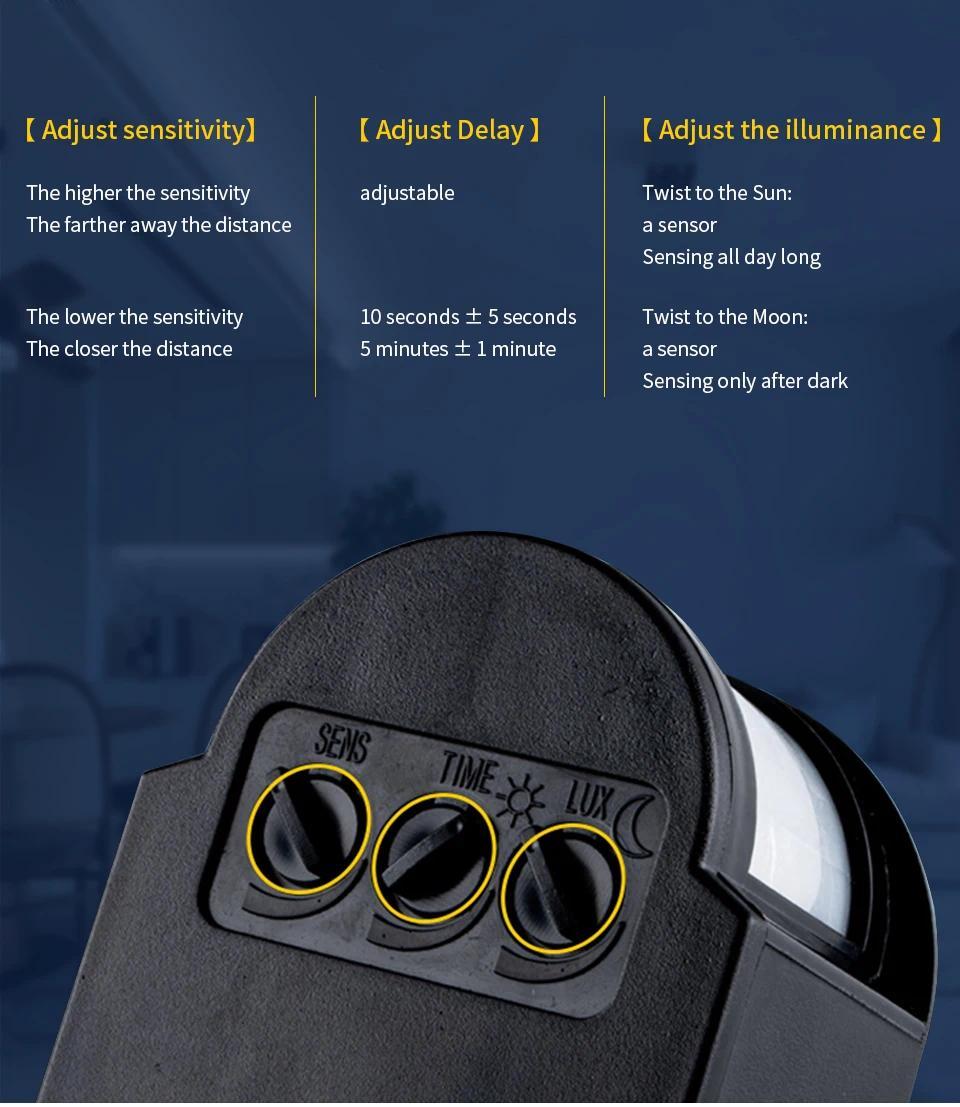 Motion Sensor Automatic Infrared  Sensor Movement Detector Outdoor   Switch Human Presence Sensor uv  Up Erasable Acrylic Message Board cordless rechargeable hood  Dual Arm  Book Stand  3D LED Night Light portable emergency Clip-On LED Reading Light leak