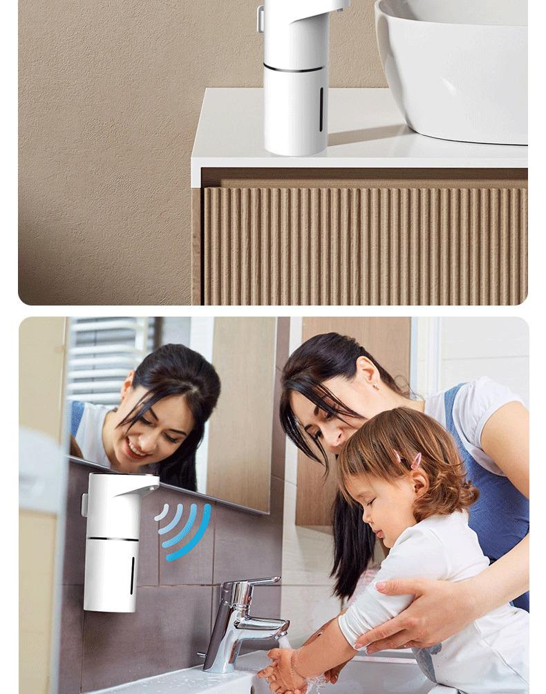 Automatic Foam Hand Soap Dispenser