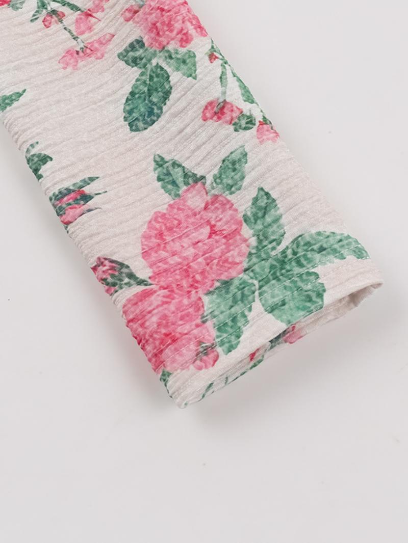 Styles by Faith Howard Women's Floral Print Ruffle Hem Bodycon Dress, Elegant Mock Neck Long Sleeve Gown for Party Holiday Wedding Guest, Ladies Fall & Winter Clothes, Elegant Dresses