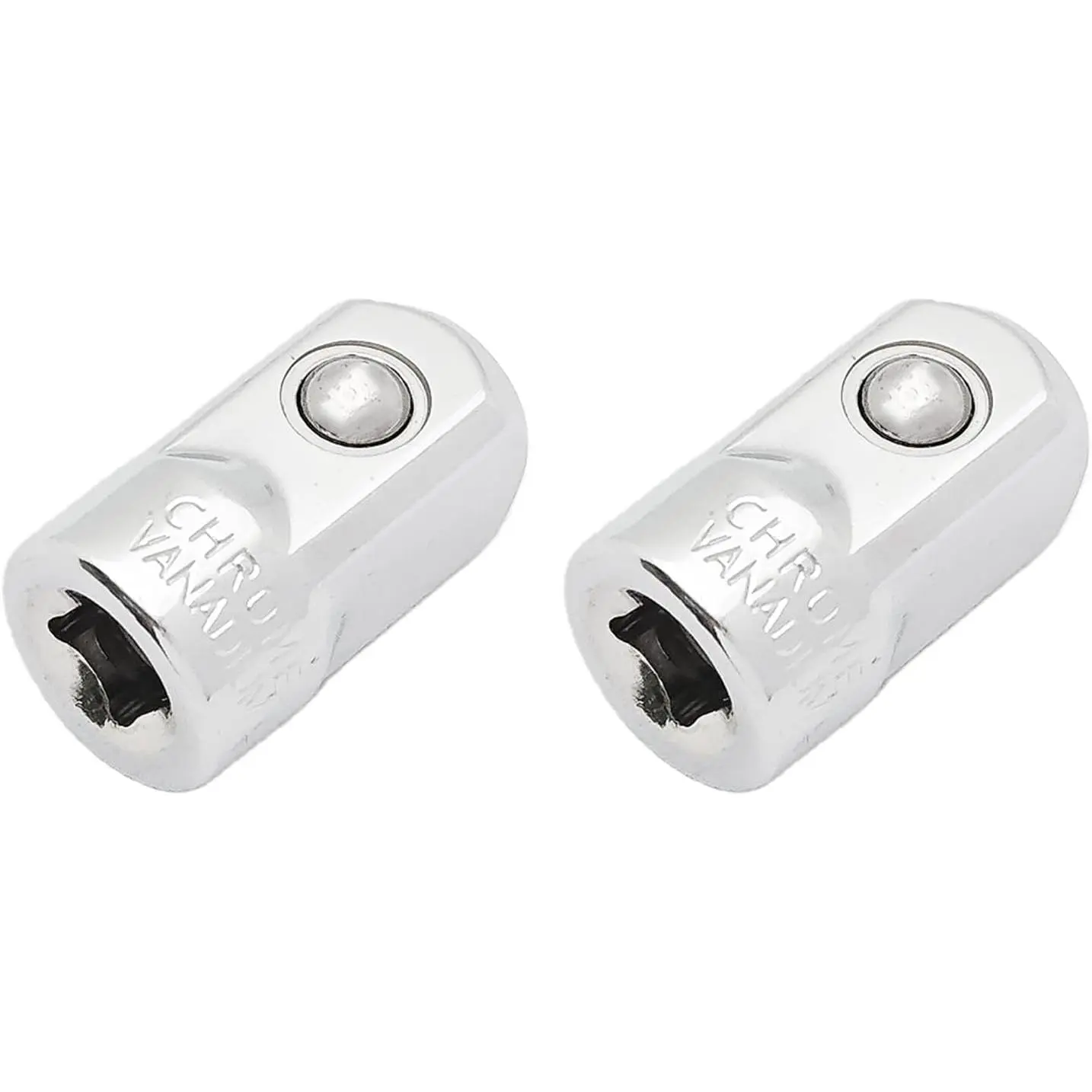 2 count 1/4 to 1/2 Inch Socket Adapter Set, Drive Converter Kit for  Wrench and Ratchet Tools