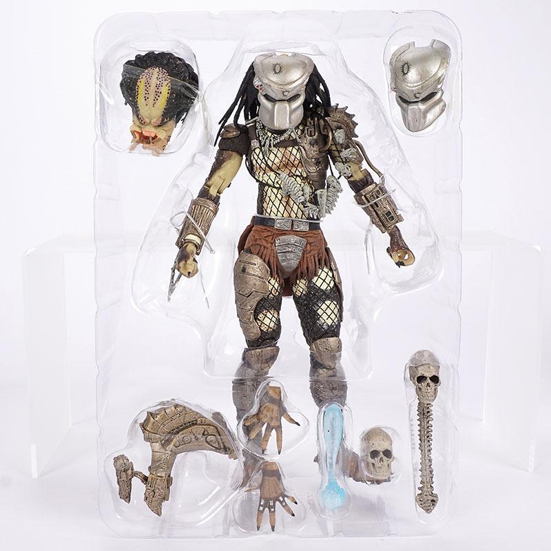 Classic Movie Predator 7" Jungle Hunter NECA PVC Action Figure Collectible Model Toy popular