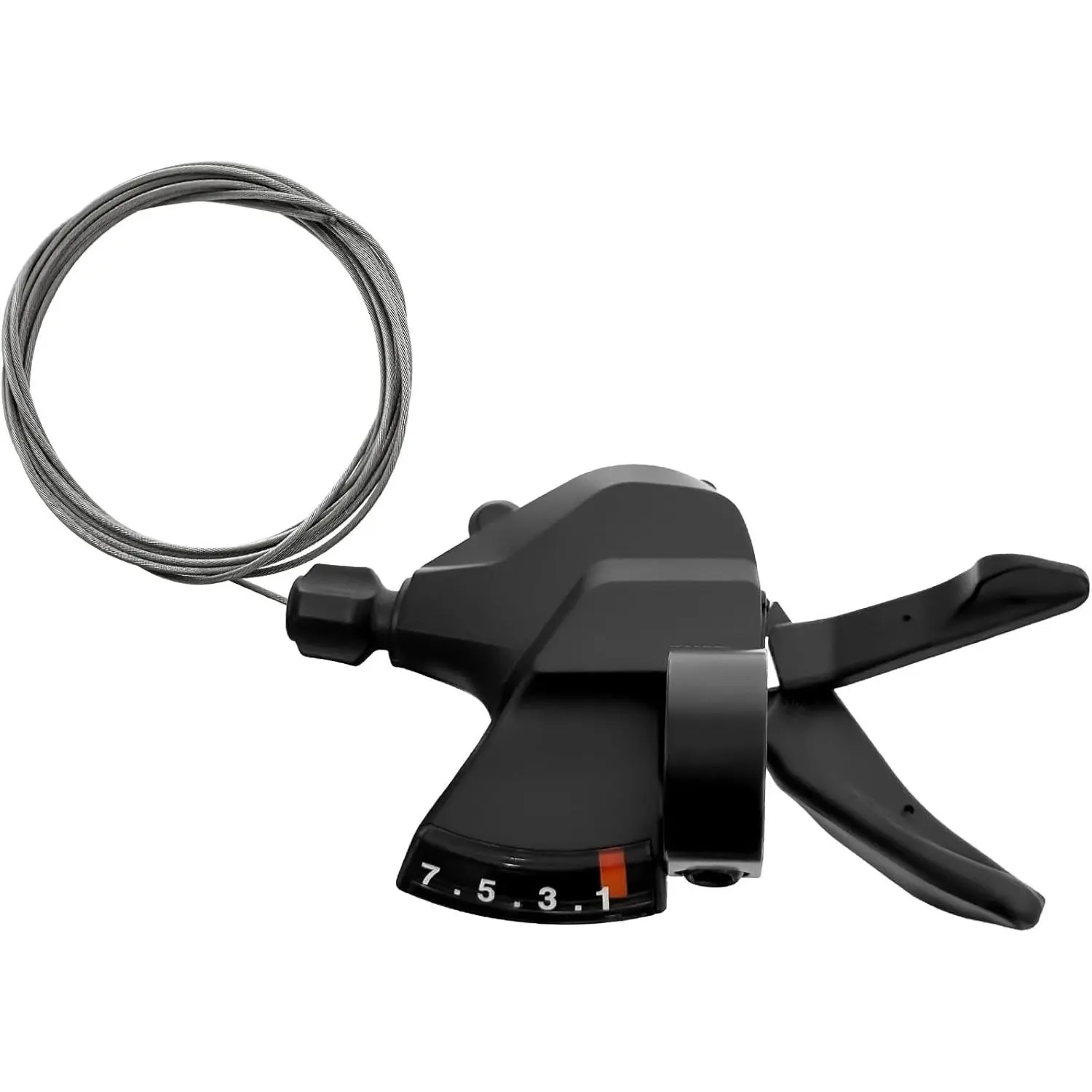 Bike Shifter SL-M315 7 Speed Right Thumb Gear Shifter 7 Speed Shifter for Moutain Bike, Road Bike and Commuter Bike
