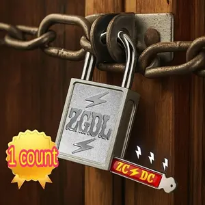 Metal Magnetic Lock, Inductive Magnet Lock Strip, Zinc Alloy Anti-Jamming, Keyless Design, Convenient and Aesthetic, 1 Package