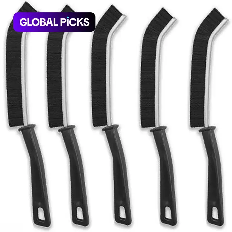 5/10/11/14-Piece Hard-Bristle Multifunctional Crevice Gap Cleaning Brush Set, Ergonomic Multipurpose Corner Cleaner for Window Tracks, Bathrooms, Kitchens & More #GLOBAL PICKS