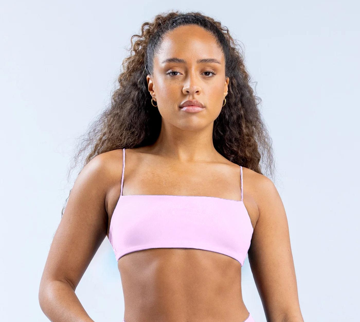 DFYNE's newest and hottest thin-strapped backless bra |   Matte finish, exposed back, padded, high-elastic sports bra, perfect for summer hot girls, wear as outerwear or innerwear.
