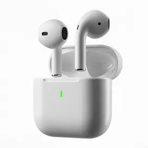 TWS Bluetooth 5.4 Wireless Earbuds ANC Noise Cancelling HiFi Low Latency Earphones for iPhone & Android
