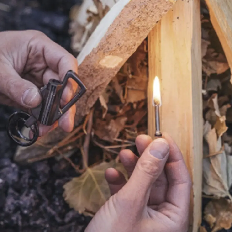 3 In 1 Multitool Keychain Bottle Opener & Lighter (Lighter Fluid Not Included)