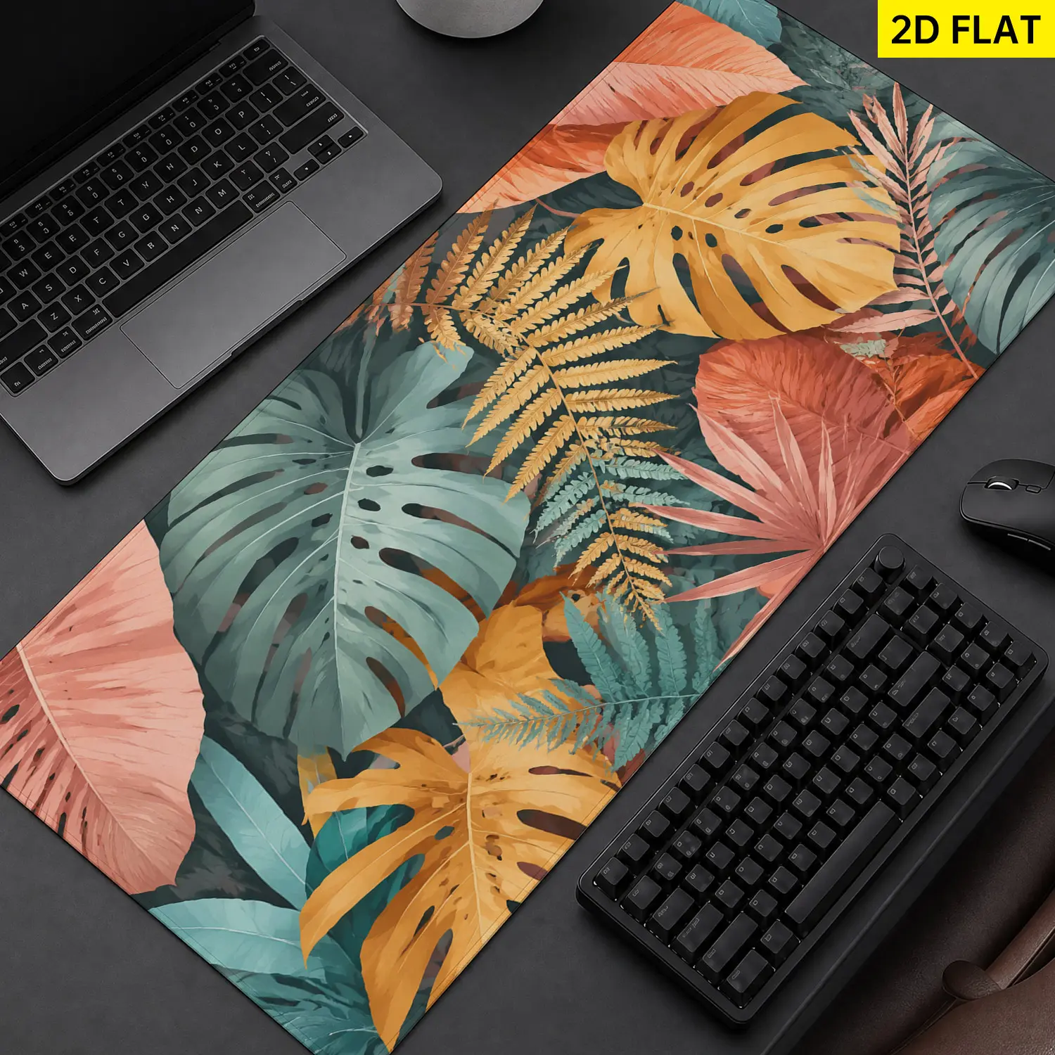 4Pcs Tropical Monstera Leaf Shower Curtain Set, Bathroom Set with 12 Hooks, Non Slip Bathroom Rug Mat, Toilet UShape Mat, Toilet Lid Cover Pad, Botanical Home Decor, Tropical Bathroom Decor, Spa Bath Set