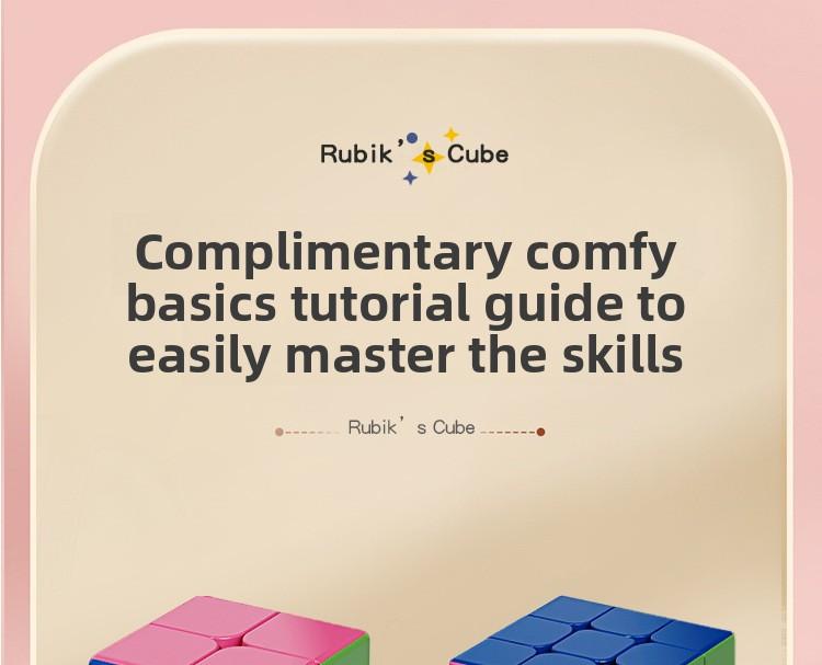 Morandi macaron, third-order Rubik's Cube toy, class boredom, artifact, Internet celebrity pyramid 245, puzzle early education