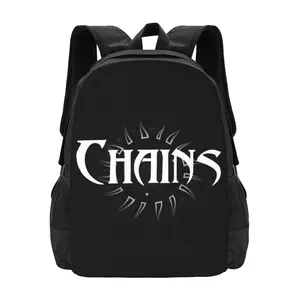 Alice In Chains Backpack Fashion Travel Backpack Laptop Backpack 16ch Simple And Large Capacity