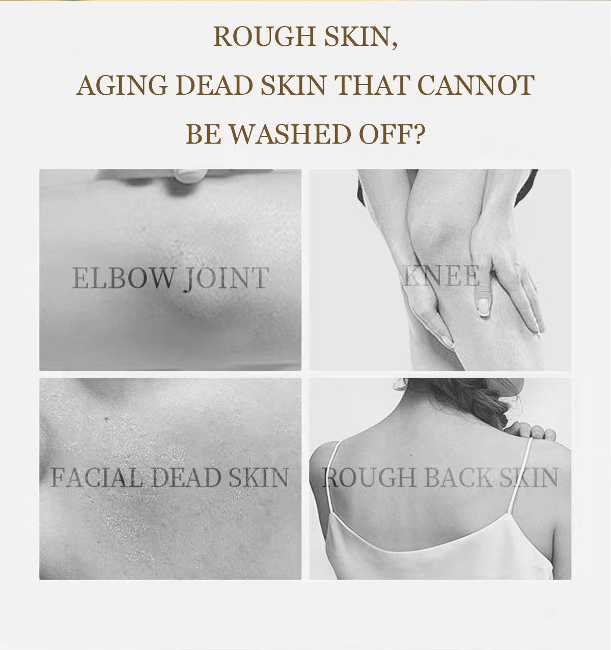 HEKO BEAUTY Exfoliating Gel Orange Brightening Facial Cleanser Deeply cleans pores and removes dead skin