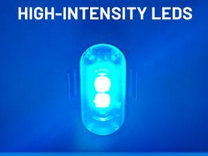 6PCS Wireless Led Strobe Lights with Remote Control 8 Colors USB Rechargeable Waterproof Emergency Lights Rock Light Flashing Light for Car Motorcycle Aircraft Scooter Truck Drone Vehicle