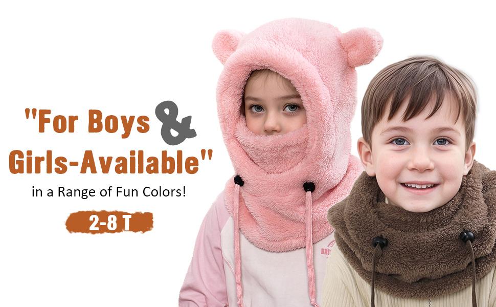 Winter Fleece Hat Balaclava Ski Mask Windproof Warm Adjustable Unisex with Fleece Lining for Cold Weather Outdoor Activities Winter Fleece Hat Balaclava Ski Mask Windproof Warm Adjustable Unisex with Fleece Lining for Cold Weather Outdoor Activities