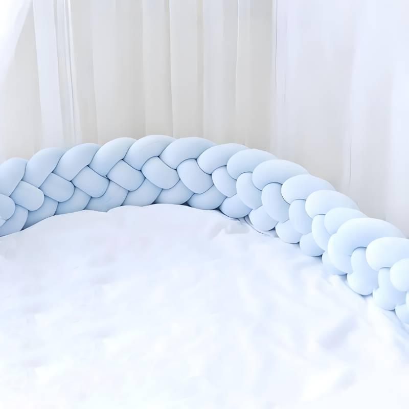 Solid Color Braided Throw Pillow, 1 Count Handmade Crochet Long Cushion, Soft Comfortable Pillow for Home, Sofa, Bed & Bedroom Decor, Bedroom Decorative Accessories, Bedside Cushion, Bedroom Cushions, Decorative Element