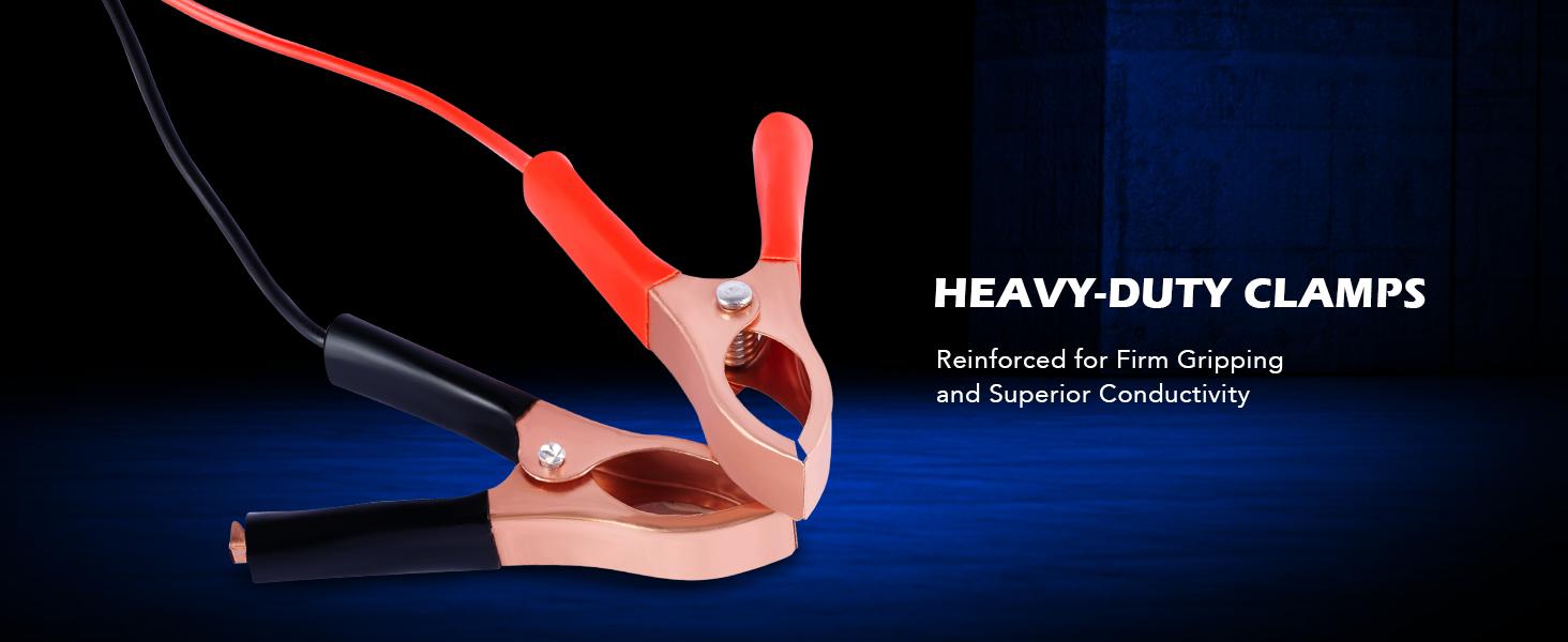 Orion Motor Tech 1/2PC 12V Battery Charger and Maintainer, Trickle Charger for Charging Boats Motorcycles ATVs Riding Mowers & Car Truck SUV RV Maintenance ,Repair tool kit,Home car repair, Limited Time Deal