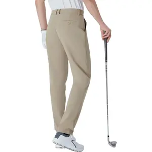 Tall Golf Pants 32"/34" 36"/38" Stretch Work Dress Pants Lightweight Quick Dry Casual Trousers with Pockets
