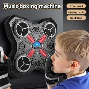 Training Music and LED Boxing Target, Interactive Boxing Practice, Sports Training Equipment, Enhance Your Workout Experience