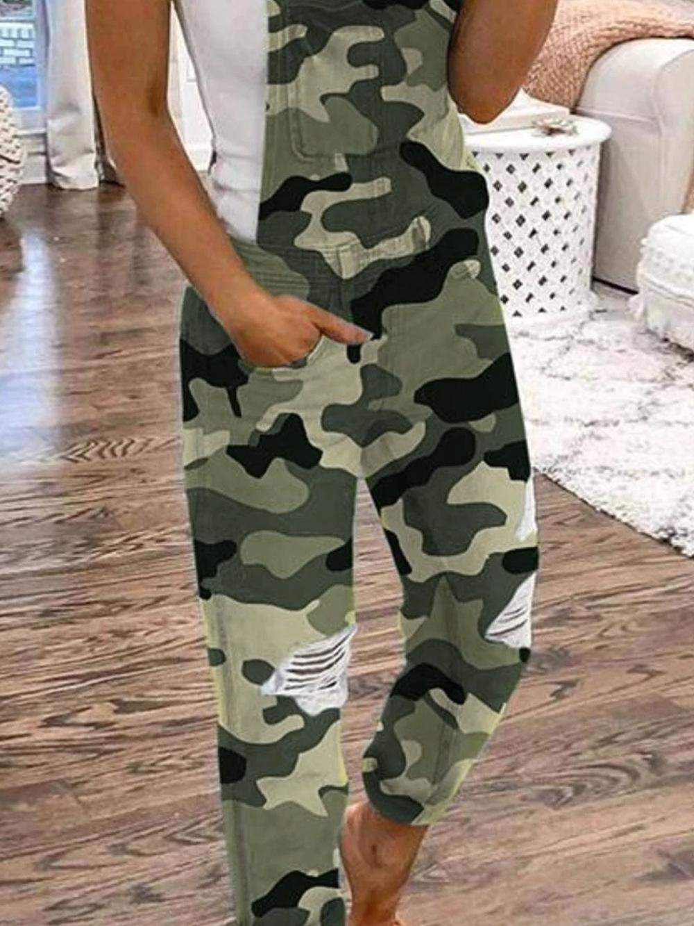 Women's Ripped Bib Overalls Adjustable Straps Pockets Jean Rompers Casual Distressed Jeans Fit Jumpsuits Style Sports Double Shoulder Strap Ripped Jumpsuit Women's Casual Wear Dungarees Comfort rompers women romper Womenswear Basic Women's Ripped Bib Overalls Adjustable Straps Pockets Jean Rompers Casual Distressed Jeans Fit Jumpsuits Style Sports Double Shoulder Strap Ripped Jumpsuit Women's Casual Wear Dungarees Comfort rompers women romper Womenswear Basic