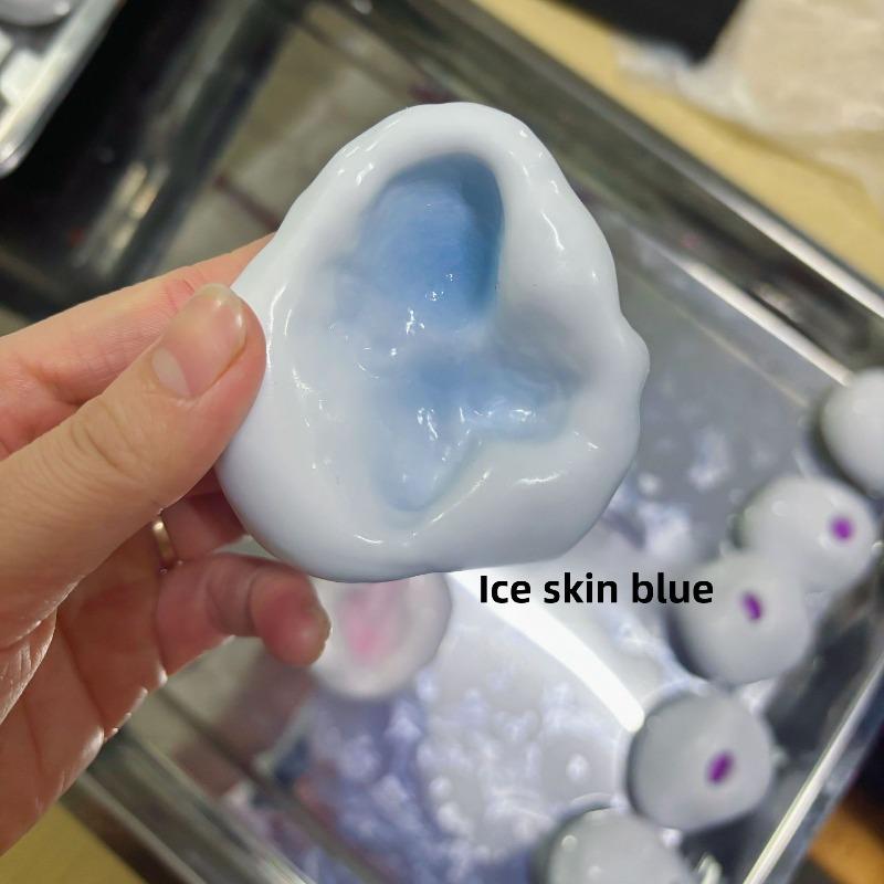 4Pcs Soft Squishy Mochi Ball Fidget Toys, Slow Rebound Stress Relief Toys