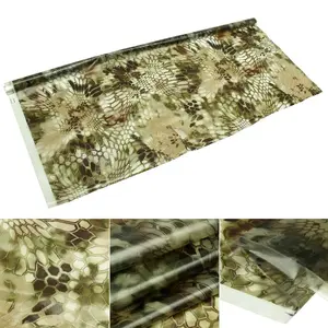 1PC 0.5*2m Brown PVA Water Transfer Printing Film Hydrographic Hydro Dipping Kit