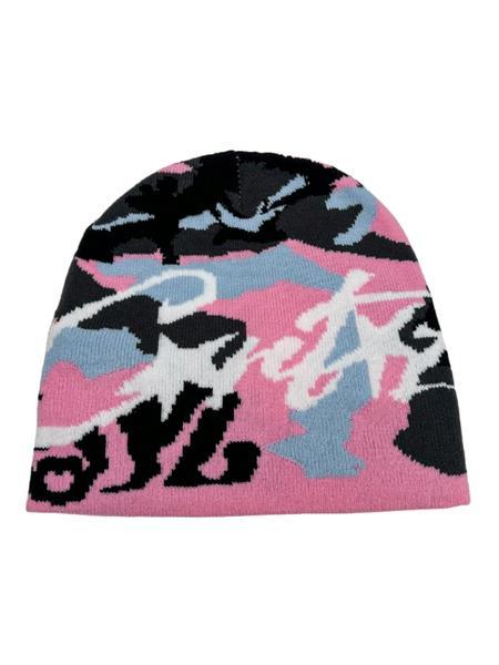 Trendy Unisex Star Letter Jacquard Knit Beanie Hat for Winter Streetwear Cozy Soft Stretchy Y2K Style Skull Cap Ideal for Daily Outfits Outdoor Sports Travel Music Festivals