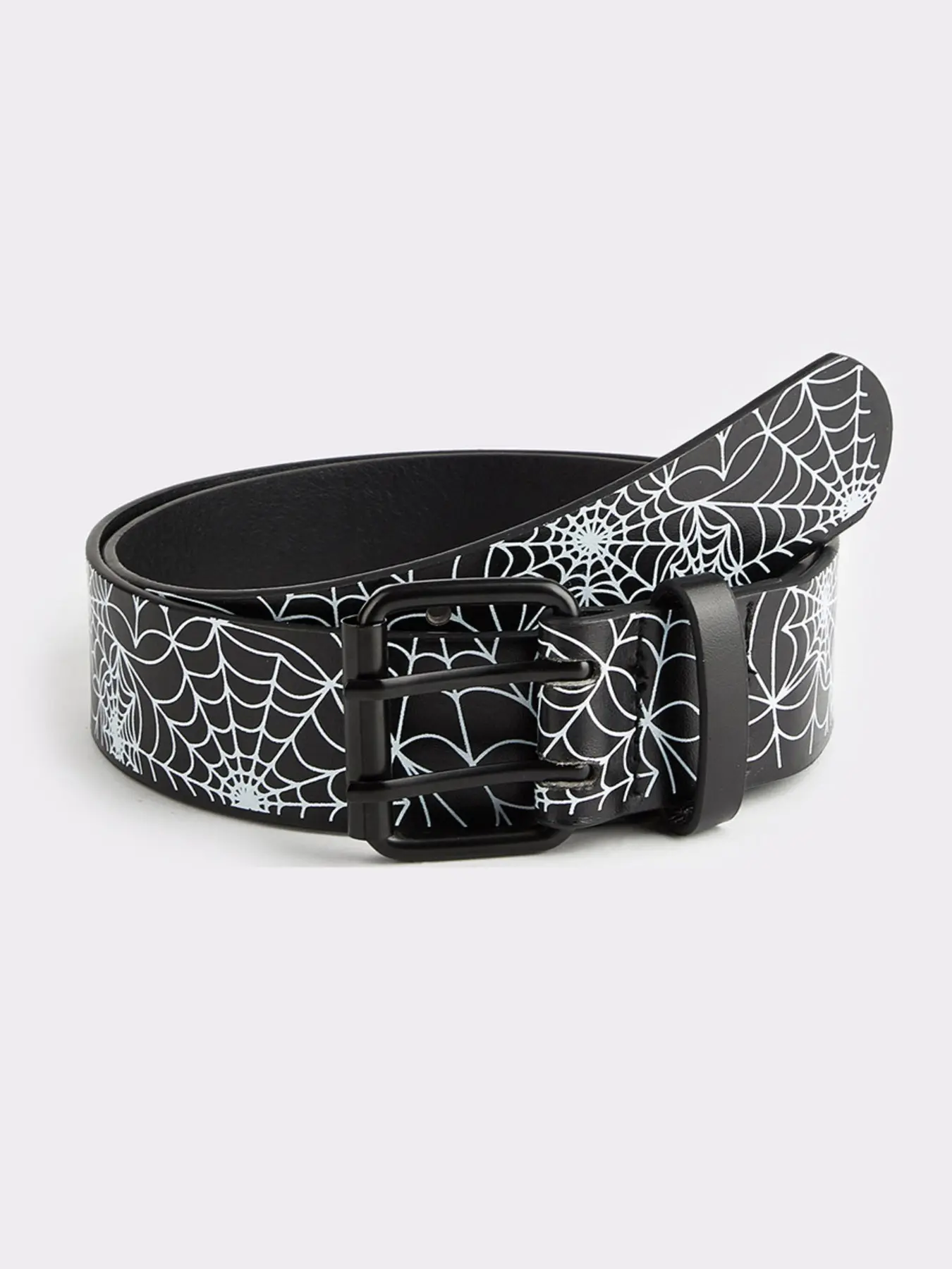 Halloween Belt for Women and Men, Spider Web Pattern, Y2K Street Style, Perfect for Parties, Weddings, Festivals, Daily Wear