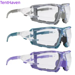 2026 new safety glasses, impact resistant, shatter resistant, scratch resistant, UVC protective glasses, professional competition, labor protection glasses, industrial protective glasses