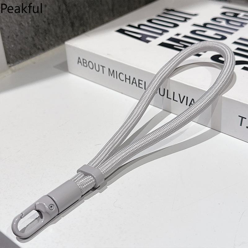 Phone Wrist Strap | Trending 360° Rotatable Short Lanyard | Universal Metal Patch Anti-Lost Design | Sturdy Anti-Drop Wristband for All Phones, Perfect for Outdoor Sports, Daily Commute, Shopping & Casual Everyday Wear