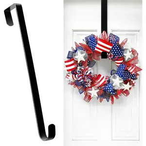 4th of July Decorations Wreath Hangers for Front Door,12" Patriotic Wreath Hook Holder Over The Door Hanger,Metal Garland Hangers Hook for Patriotic Independence Christmas Porch Decorfidget toys