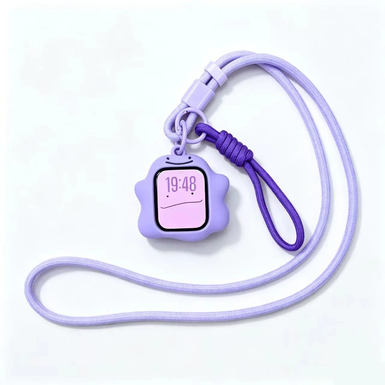Creative Cute Cartoon Watch Protective Case with Lanyard, Compatible with FOR Iwatch 1-9, S10/s11, Se, Ultra2/3, Durable and Stylish