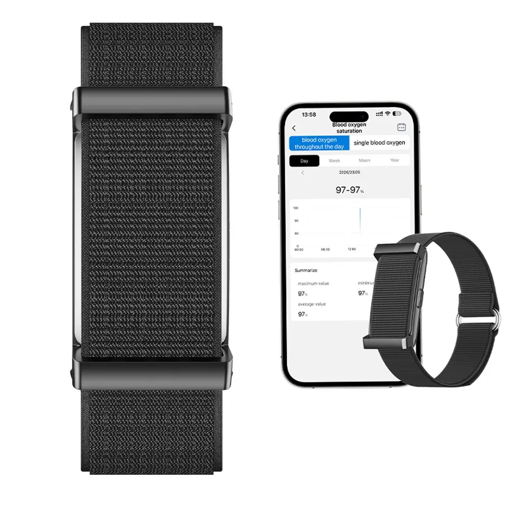 Screenless Smart Bracelet with Message Reminder,Fitness Tracker, with Heart Rate Tracker,Sleeping Monitor,Blood Pressure,Alarm Clock Reminder,Message&Calling Reminder,11+Sport Modes,IATM Waterproof,Lightweight, Compatible with Android IOS
