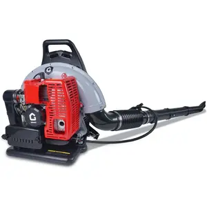 4.0 HP Backpack Gas Leaf Blower, 66CC 2 Stroke 880 CFM 320 MPH, Powerful Clearing Performance and Ergonomic, Variable Speed & Cruise Control Gas Powered Leaf Blower for Lawn Care and Snow Blowing