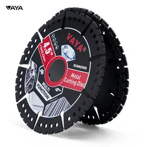 VAYA 4.5" 115mm Multi-purpose Diamond Cutting Blades Marble Quartz Tile Stone Metal Plastic Angle Grinder Tool Parts