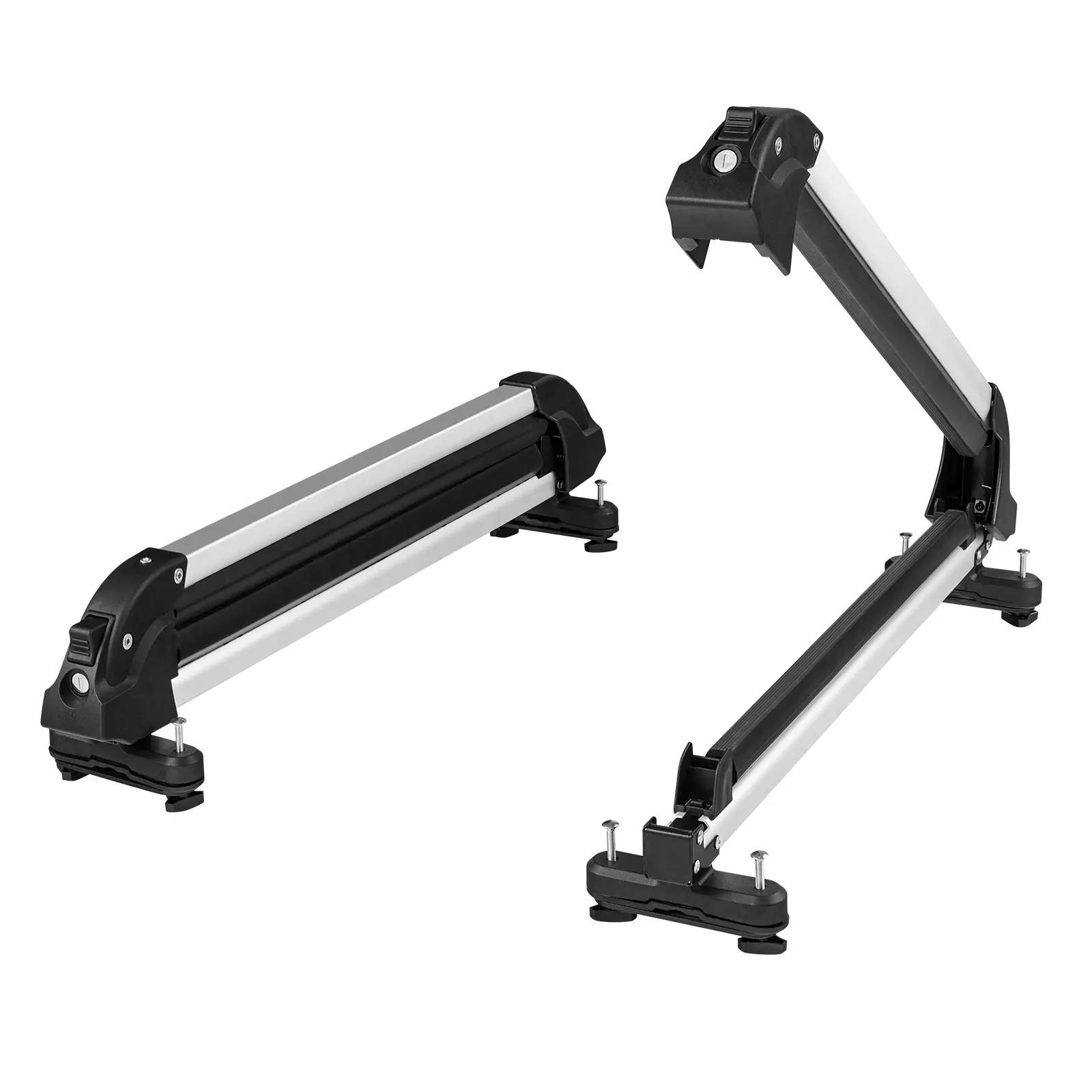 Ski and Snowboard Roof Rack, Gear Up Ski on, Stability on the Go, Stand Up to Winter Use, Lock in Security