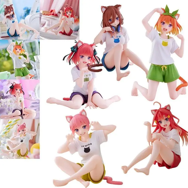 2026 new hot item In Stock Taito The Quintessential Quintuplets Nakano Ichika Nino Miku Yotsuba Itsuki Figure Model Original Ornament Toys