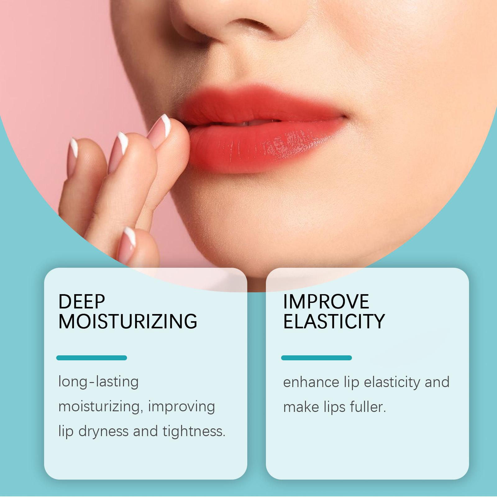 Hydrating Lip Oil Moisturizing Lip Balm Transparent Lip Gloss Lip Primer Serum Essential Lip Care