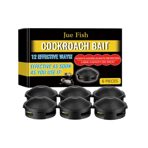 Cockroach Trap Box for Home, Kitchen, Dormitory - Non-Pungent Cockroach Bait and Repellent Cockroach Trap Box for Home, Kitchen, Dormitory - Non-Pungent Cockroach Bait and Repellent