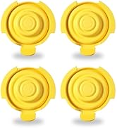 6oz Wide-Mouth Breastmilk Storage Bottles with Two-Pieces Sealing Cap, Leak-Proof Design, No-Fade Reading Marking, Compatible with Spectra S1 S2 9 Plus, Motif Luna, and Most Wide-Mouth Flanges, 4 Pack