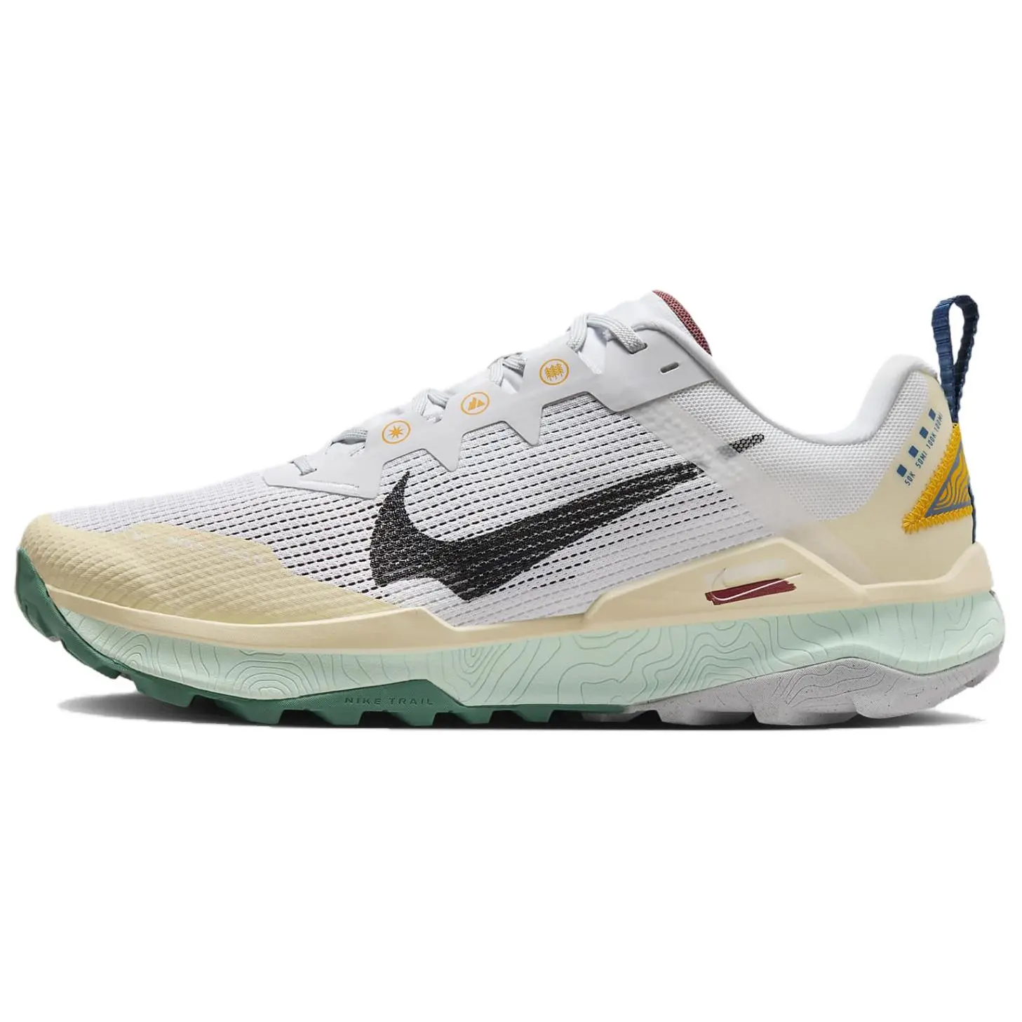 Nike Wildhorse 8 Men's Trail Running Shoes – Breathable, Cushioned, and Slip-Resistant Verifiable, with credentials and supporting global authentication