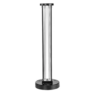 VEVOR UV Light, 110W Ultraviolet Lamp with Ozone Purifier, UVC Lamp with 30/60/120 Minutes 3-Gear Timer and Remote Control, for Room up to 600 sqft, UVO Lights for Living Room, Bedroom, Hotel, School